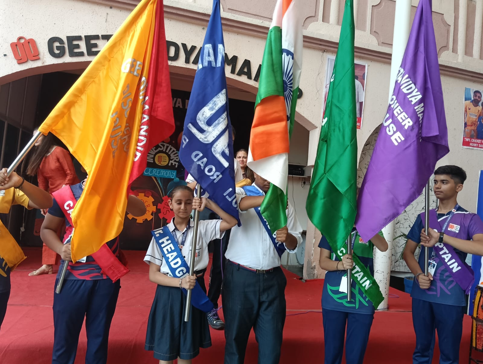 Investiture Ceremony